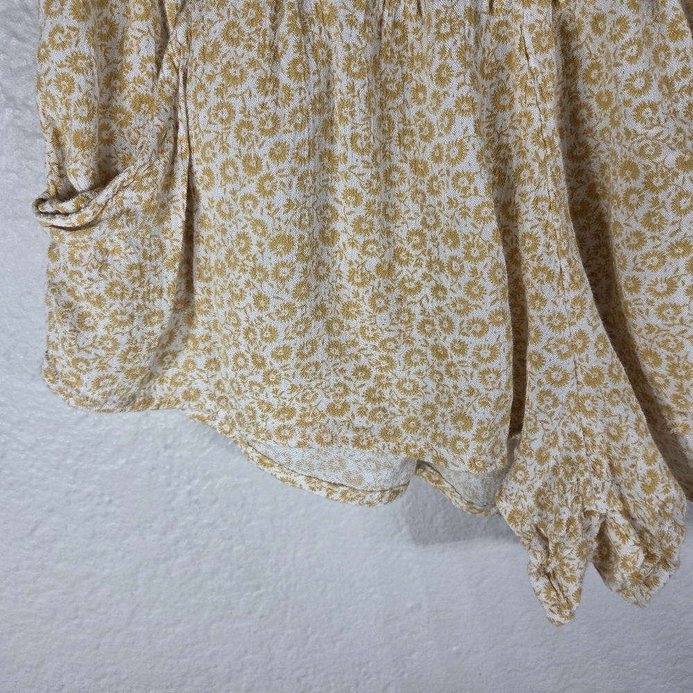 Billabong Waves All Day Mini Shorts Size S Check Stretch Elastic Waist Pockets - Picture 7 of 16